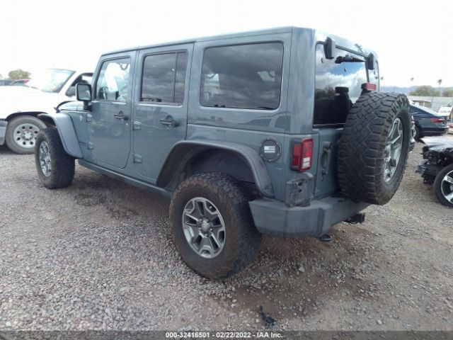 Photo 2 VIN: 1C4BJWFG4EL103778 - JEEP WRANGLER UNLIMITED 