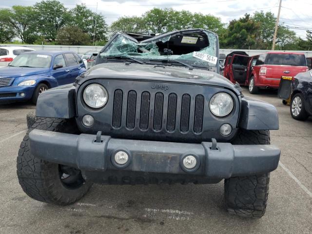 Photo 4 VIN: 1C4BJWFG4EL156948 - JEEP WRANGLER 