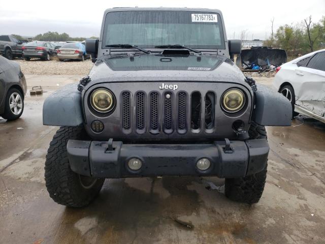 Photo 4 VIN: 1C4BJWFG4EL220468 - JEEP WRANGLER 