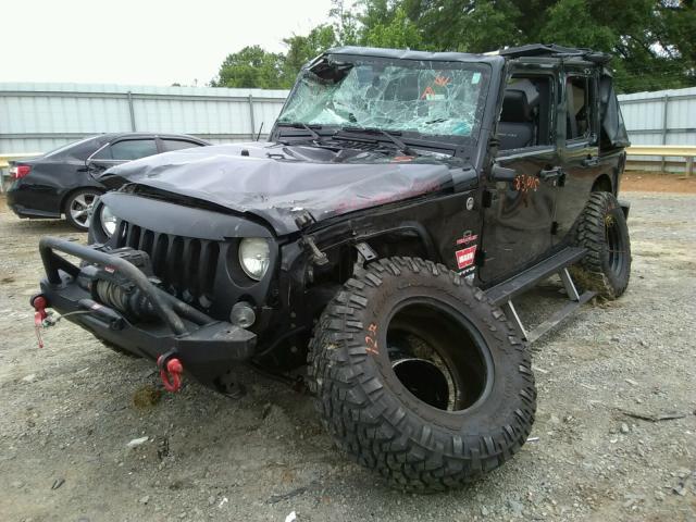 Photo 1 VIN: 1C4BJWFG4EL241174 - JEEP WRANGLER U 