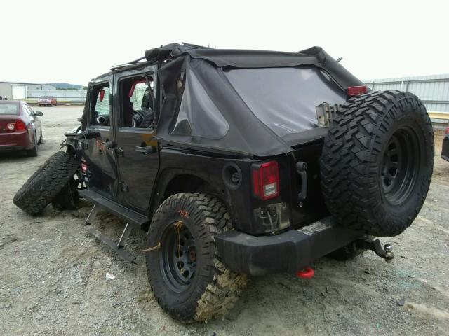 Photo 2 VIN: 1C4BJWFG4EL241174 - JEEP WRANGLER U 