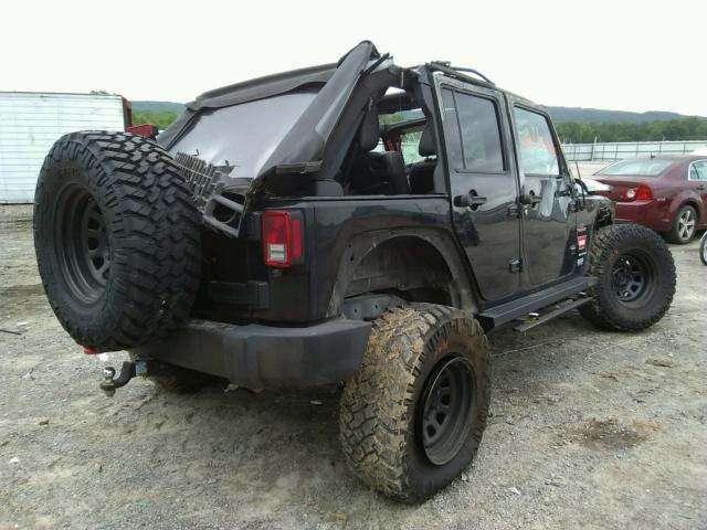 Photo 3 VIN: 1C4BJWFG4EL241174 - JEEP WRANGLER U 