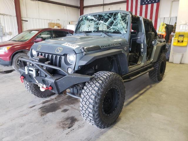 Photo 1 VIN: 1C4BJWFG4EL290990 - JEEP WRANGLER U 