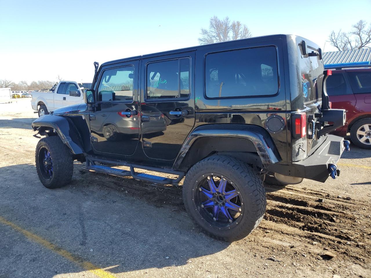 Photo 1 VIN: 1C4BJWFG4EL324958 - JEEP WRANGLER 