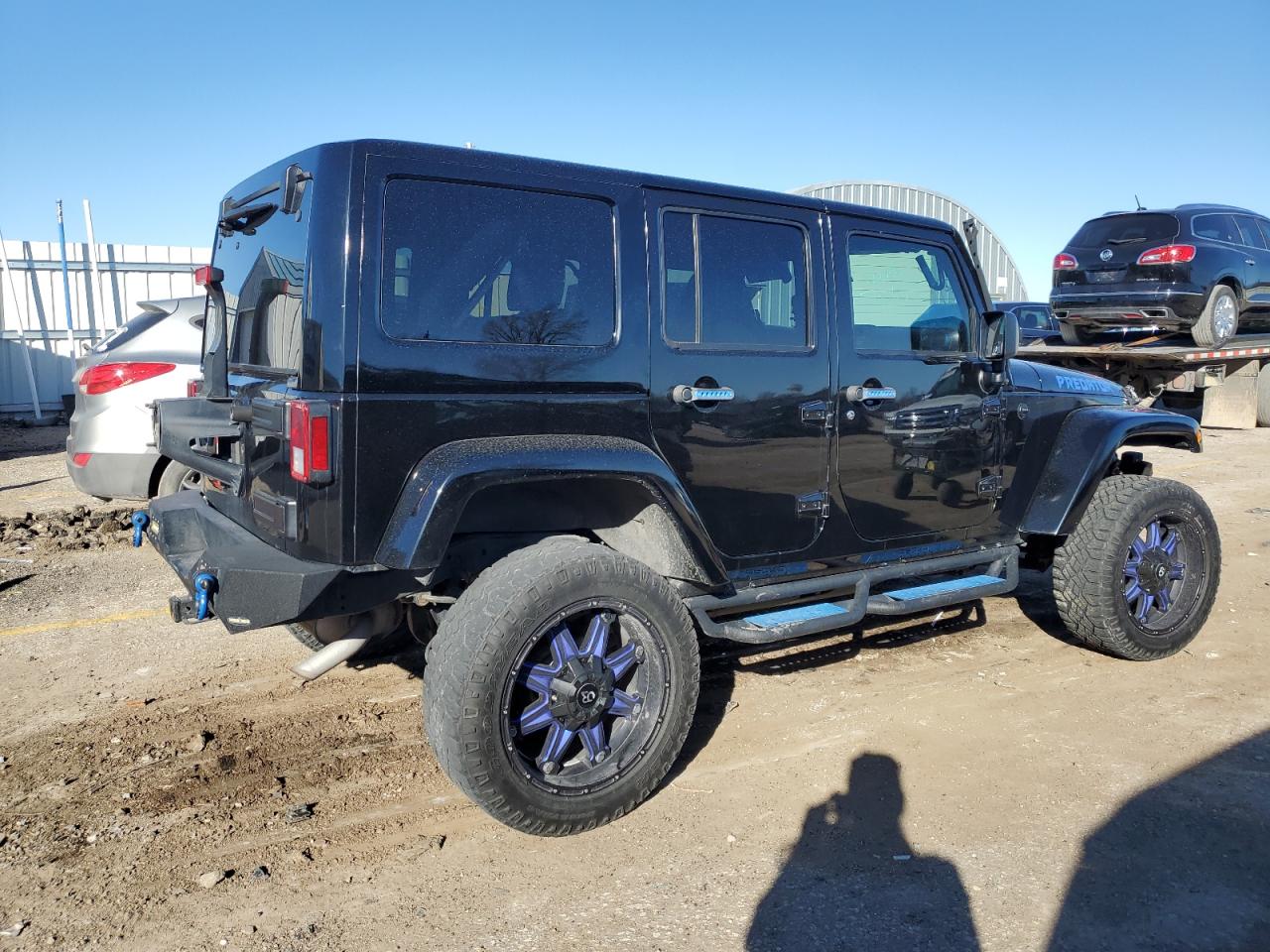 Photo 2 VIN: 1C4BJWFG4EL324958 - JEEP WRANGLER 