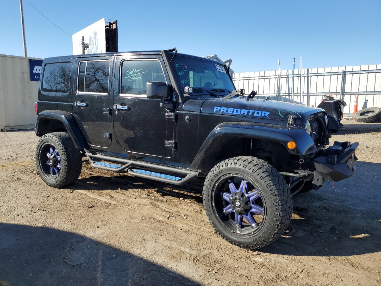 Photo 3 VIN: 1C4BJWFG4EL324958 - JEEP WRANGLER 