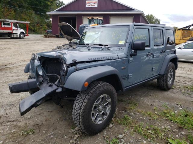 Photo 1 VIN: 1C4BJWFG4FL526085 - JEEP WRANGLER 