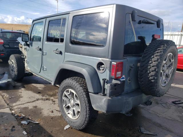 Photo 2 VIN: 1C4BJWFG4FL546711 - JEEP WRANGLER U 