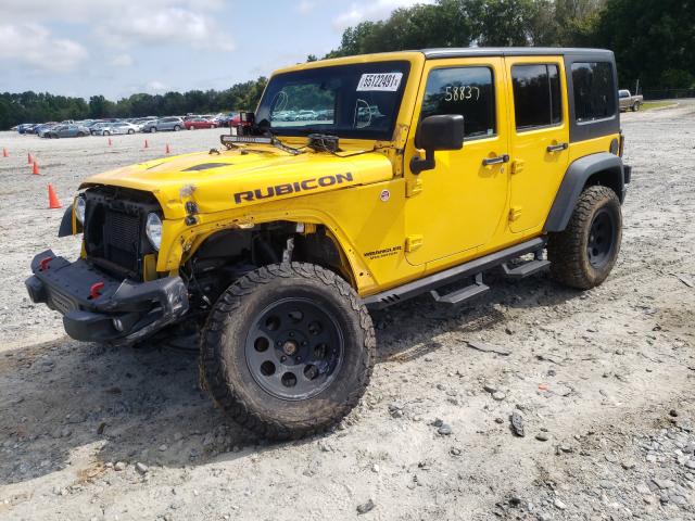 Photo 1 VIN: 1C4BJWFG4FL636831 - JEEP WRANGLER U 