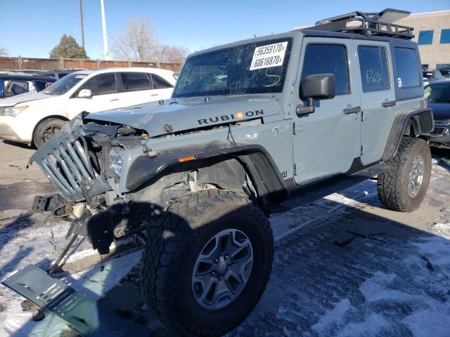 Photo 1 VIN: 1C4BJWFG4FL733088 - JEEP WRANGLER U 