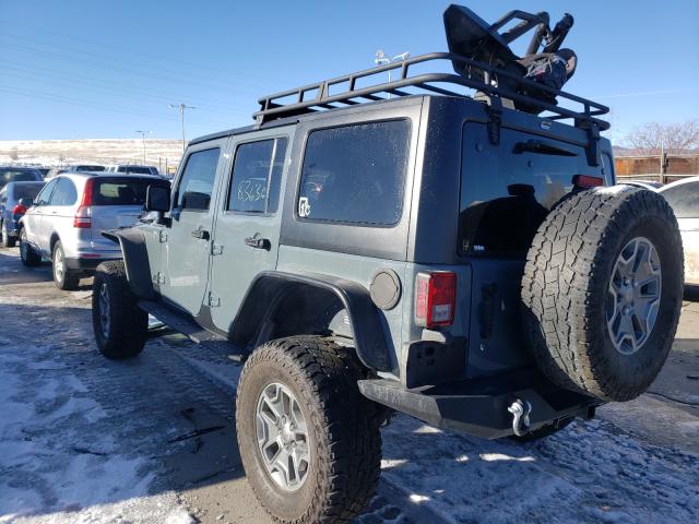 Photo 2 VIN: 1C4BJWFG4FL733088 - JEEP WRANGLER U 