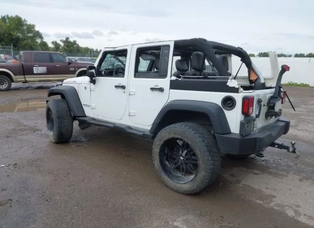 Photo 2 VIN: 1C4BJWFG4FL743555 - JEEP WRANGLER UNLIMITED 