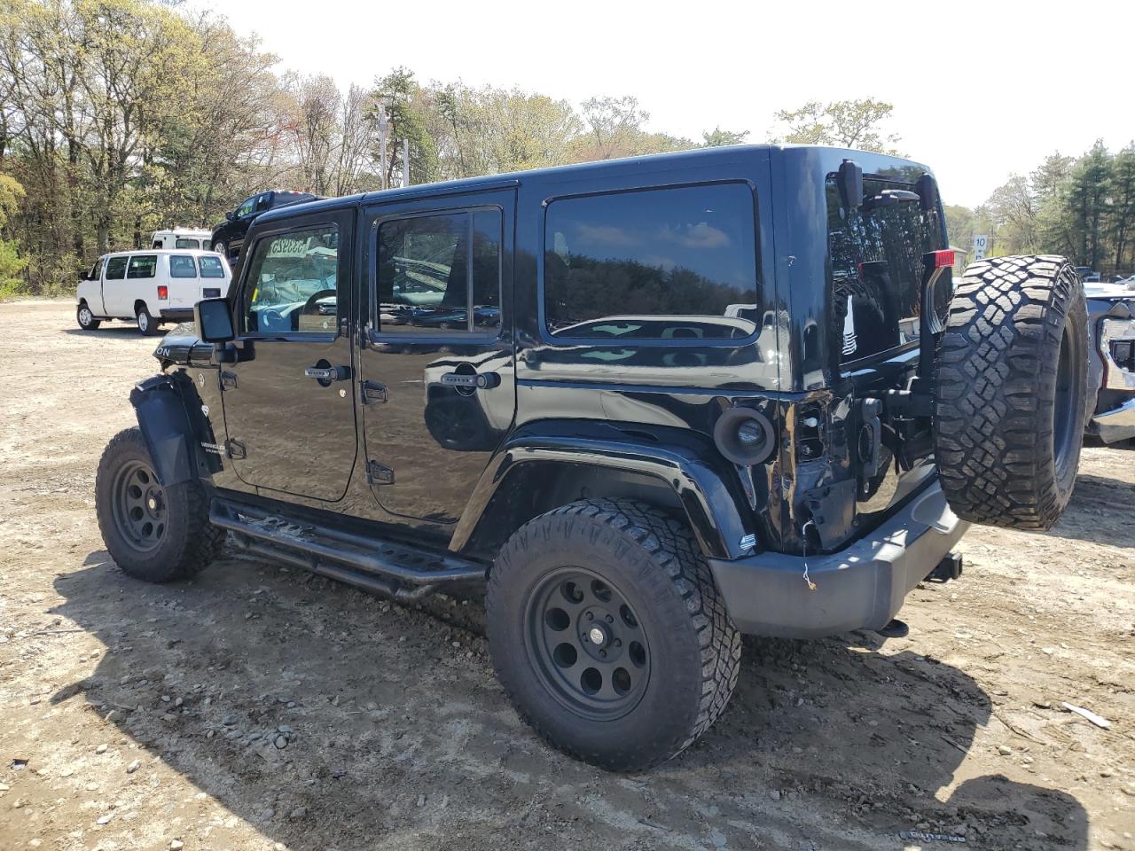 Photo 1 VIN: 1C4BJWFG4GL349572 - JEEP WRANGLER 