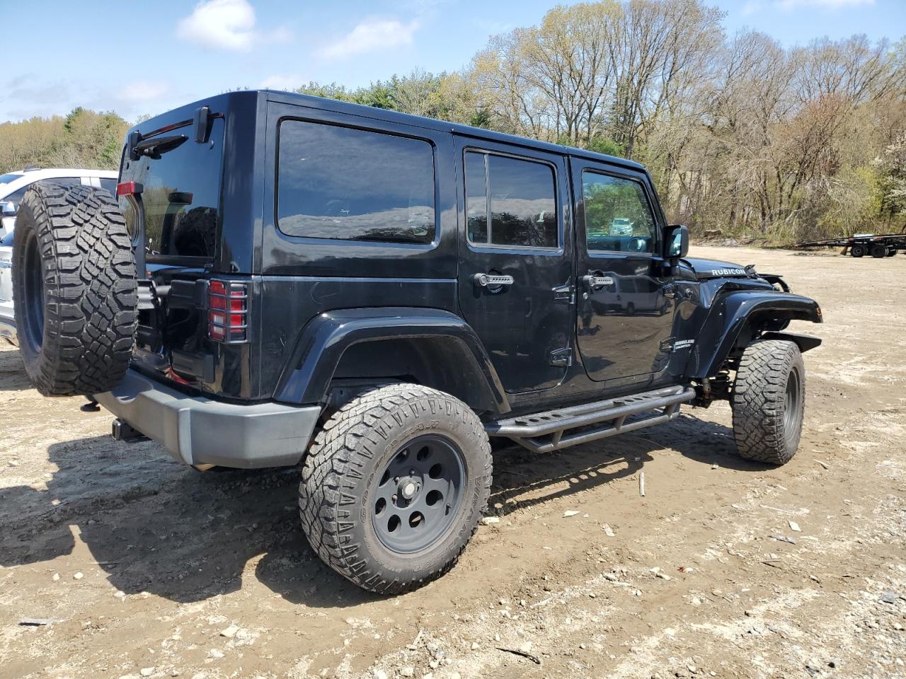 Photo 2 VIN: 1C4BJWFG4GL349572 - JEEP WRANGLER 