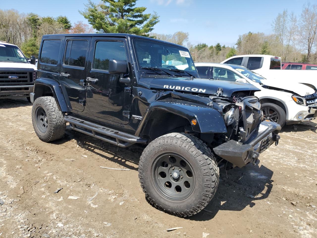 Photo 3 VIN: 1C4BJWFG4GL349572 - JEEP WRANGLER 