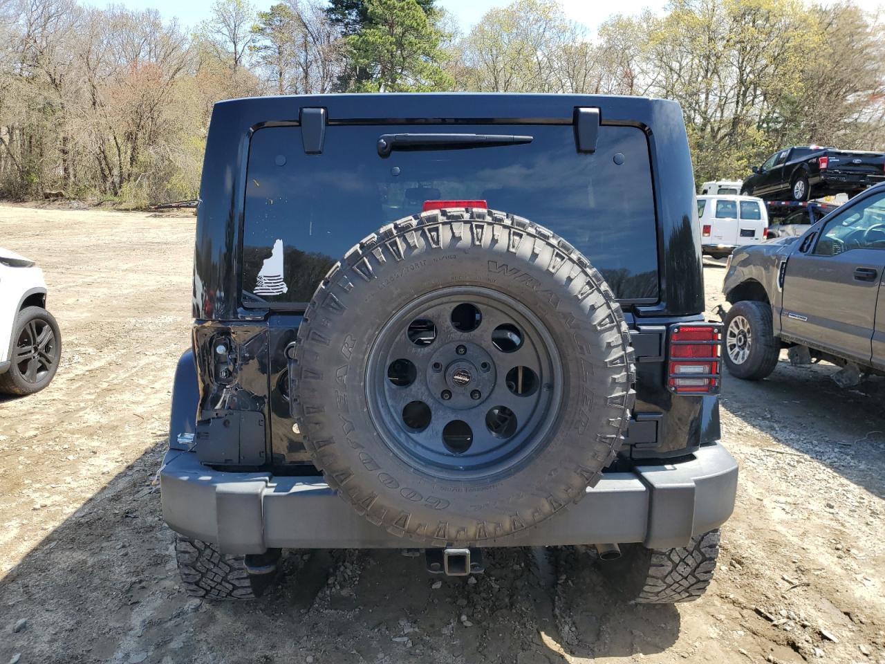 Photo 5 VIN: 1C4BJWFG4GL349572 - JEEP WRANGLER 