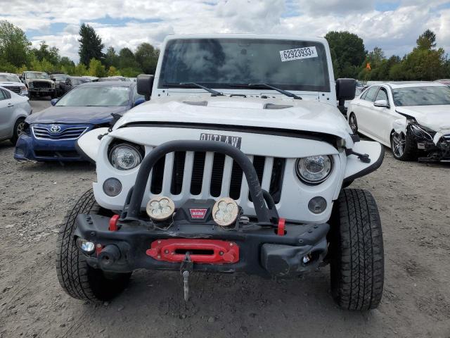 Photo 4 VIN: 1C4BJWFG4HL523139 - JEEP WRANGLER 