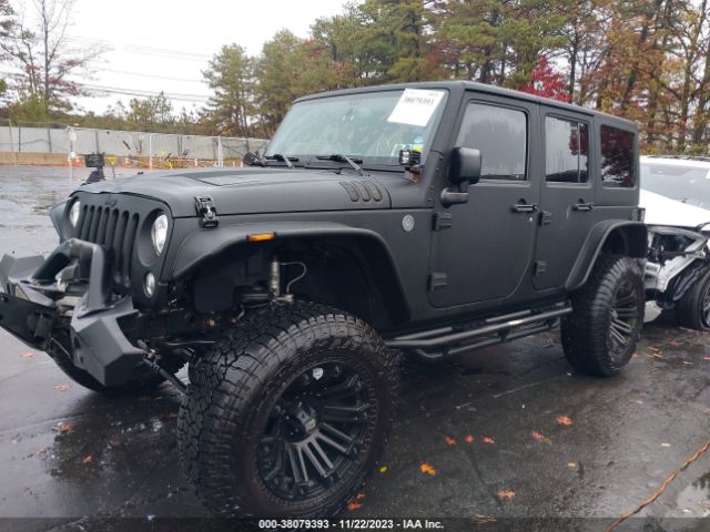 Photo 1 VIN: 1C4BJWFG4HL645743 - JEEP WRANGLER UNLIMITED 