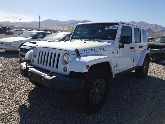 Photo 1 VIN: 1C4BJWFG4HL701678 - JEEP WRANGLER U 