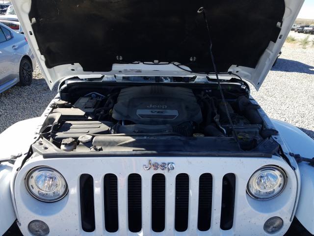 Photo 6 VIN: 1C4BJWFG4HL701678 - JEEP WRANGLER U 