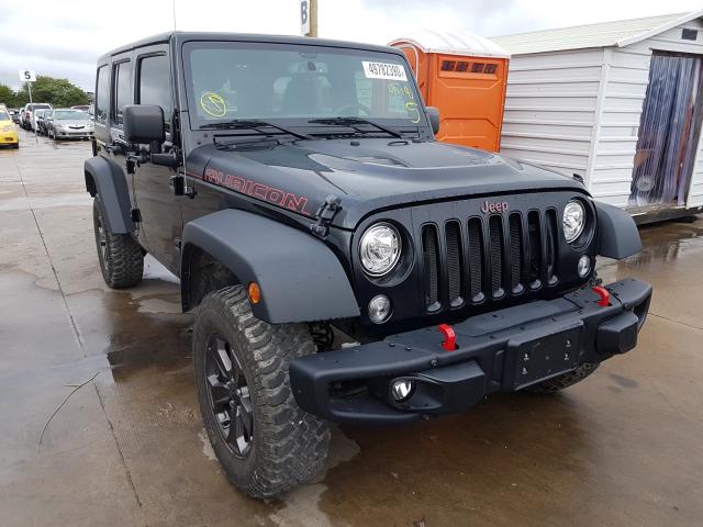 Photo 0 VIN: 1C4BJWFG4HL737550 - JEEP WRANGLER U 