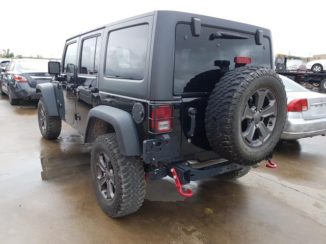 Photo 2 VIN: 1C4BJWFG4HL737550 - JEEP WRANGLER U 