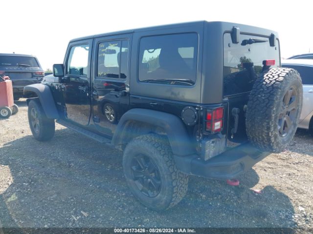 Photo 2 VIN: 1C4BJWFG4HL751934 - JEEP WRANGLER 