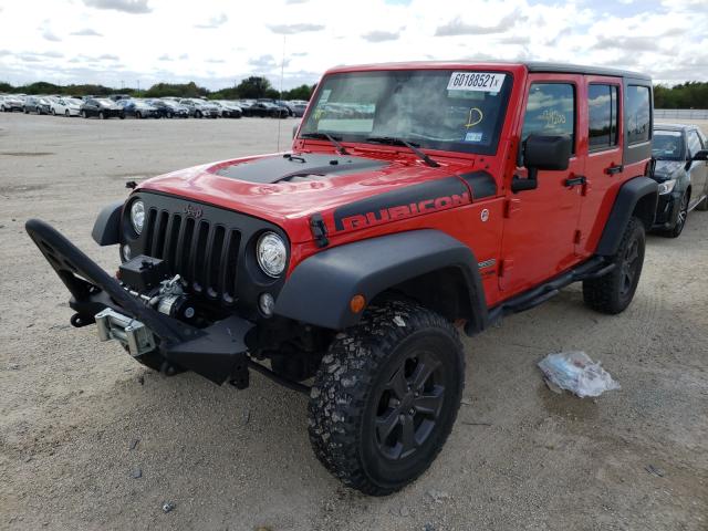 Photo 1 VIN: 1C4BJWFG4JL829909 - JEEP WRANGLER U 