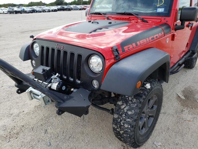 Photo 8 VIN: 1C4BJWFG4JL829909 - JEEP WRANGLER U 