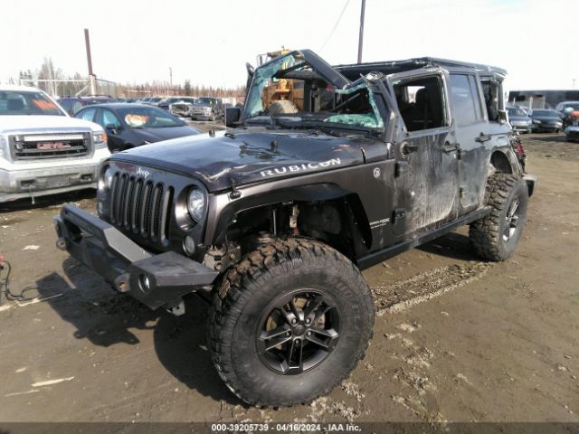 Photo 1 VIN: 1C4BJWFG4JL849383 - JEEP WRANGLER JK UNLIMITED 