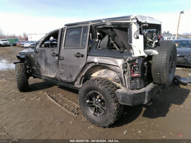 Photo 2 VIN: 1C4BJWFG4JL849383 - JEEP WRANGLER JK UNLIMITED 