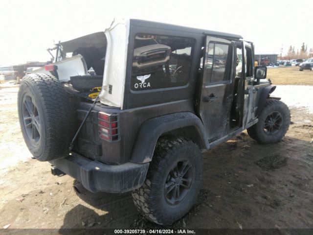 Photo 3 VIN: 1C4BJWFG4JL849383 - JEEP WRANGLER JK UNLIMITED 