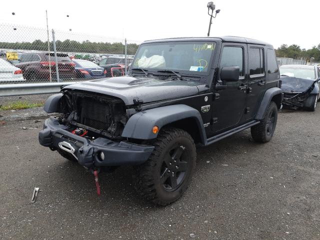 Photo 1 VIN: 1C4BJWFG5CL227992 - JEEP WRANGLER U 