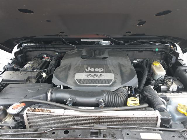 Photo 6 VIN: 1C4BJWFG5CL227992 - JEEP WRANGLER U 