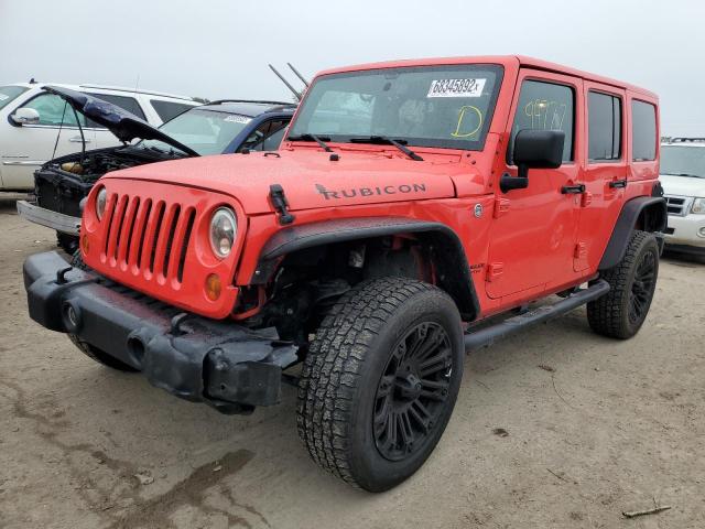 Photo 0 VIN: 1C4BJWFG5DL560131 - JEEP WRANGLER U 