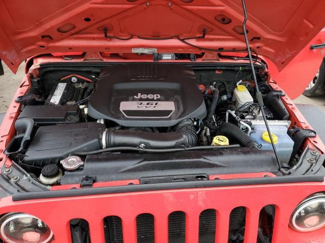 Photo 11 VIN: 1C4BJWFG5DL560131 - JEEP WRANGLER U 