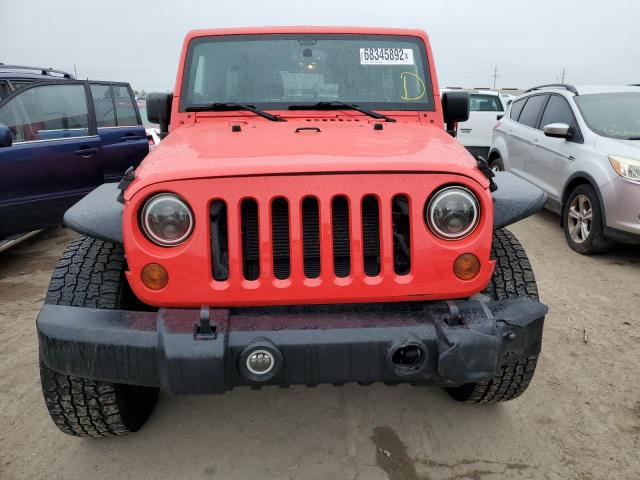 Photo 4 VIN: 1C4BJWFG5DL560131 - JEEP WRANGLER U 