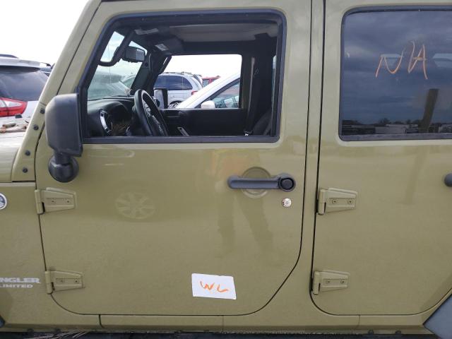 Photo 8 VIN: 1C4BJWFG5DL560209 - JEEP WRANGLER U 