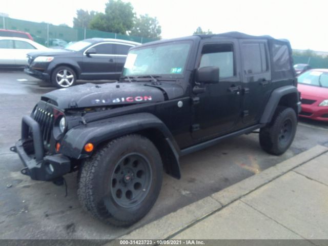 Photo 1 VIN: 1C4BJWFG5DL591685 - JEEP WRANGLER UNLIMITED 