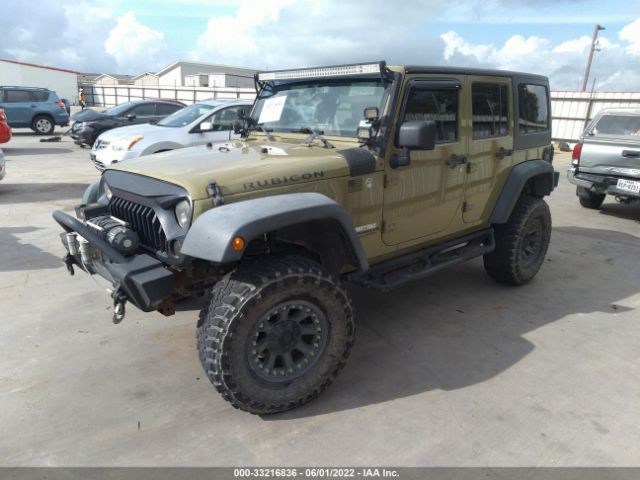 Photo 1 VIN: 1C4BJWFG5DL633143 - JEEP WRANGLER UNLIMITED 