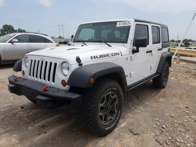 Photo 1 VIN: 1C4BJWFG5DL646829 - JEEP WRANGLER U 