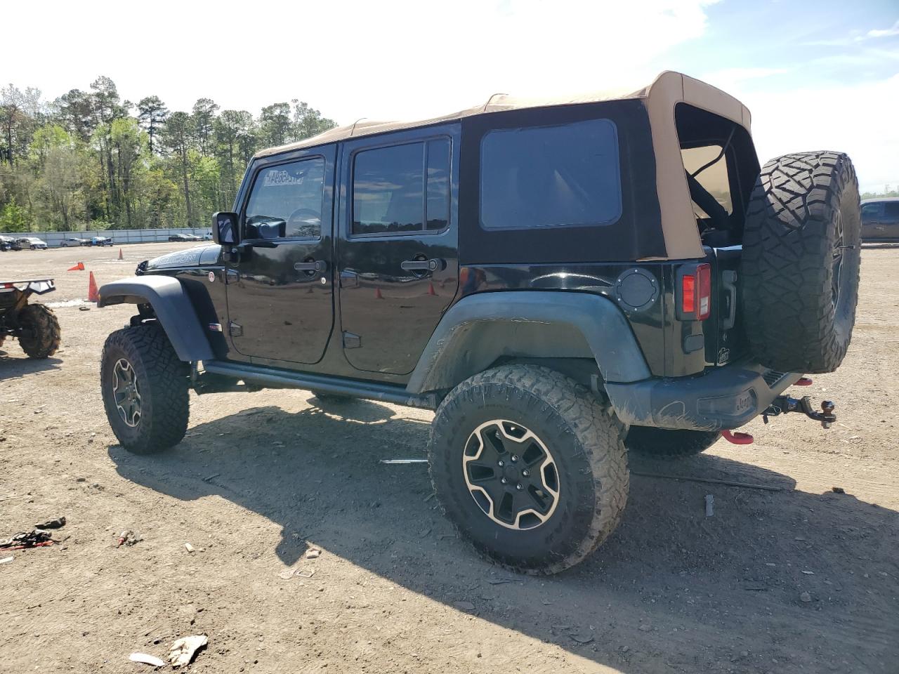 Photo 1 VIN: 1C4BJWFG5DL651464 - JEEP WRANGLER 