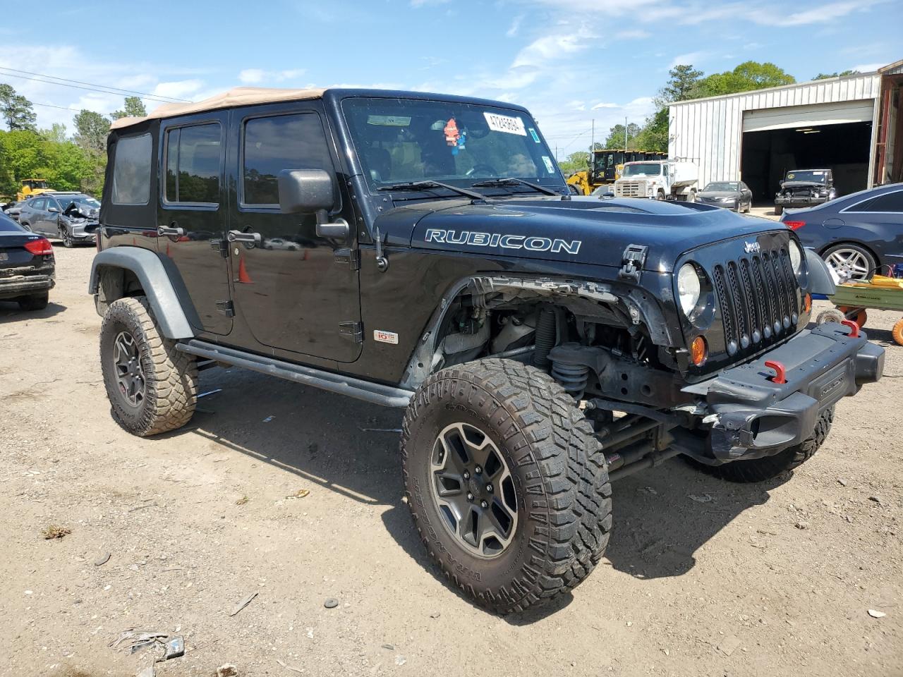 Photo 3 VIN: 1C4BJWFG5DL651464 - JEEP WRANGLER 