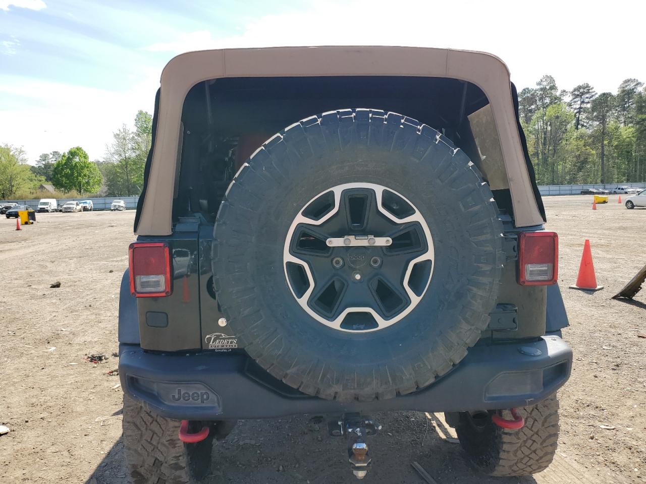 Photo 5 VIN: 1C4BJWFG5DL651464 - JEEP WRANGLER 