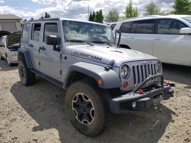 Photo 0 VIN: 1C4BJWFG5DL694217 - JEEP WRANGLER U 