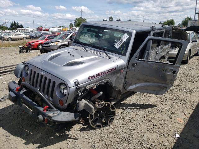 Photo 1 VIN: 1C4BJWFG5DL694217 - JEEP WRANGLER U 