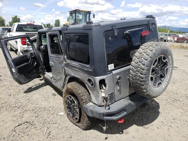 Photo 2 VIN: 1C4BJWFG5DL694217 - JEEP WRANGLER U 