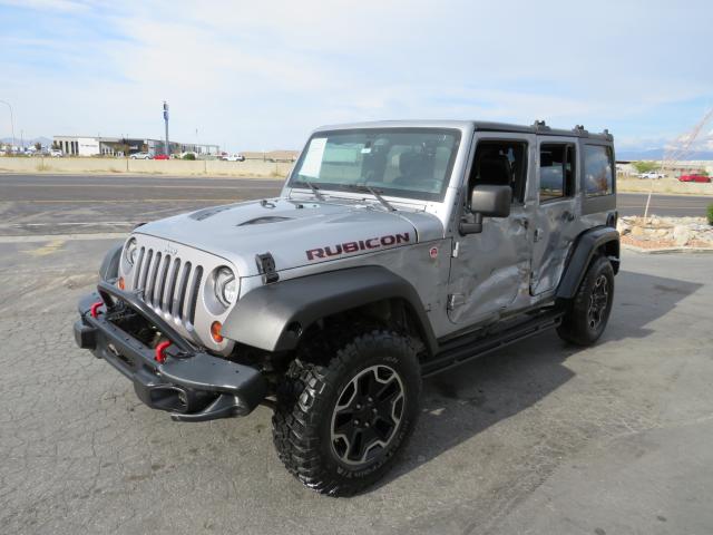 Photo 1 VIN: 1C4BJWFG5DL694217 - JEEP WRANGLER U 