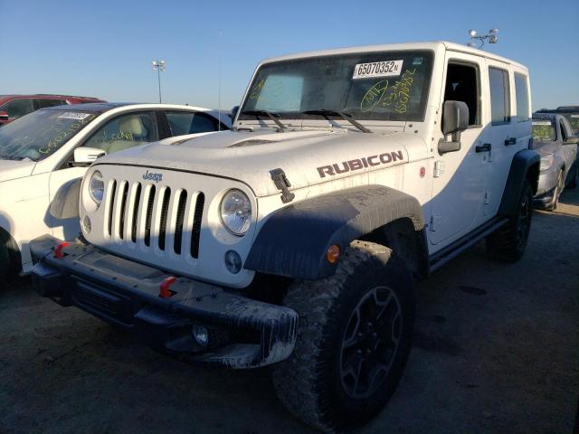 Photo 1 VIN: 1C4BJWFG5EL185746 - JEEP WRANGLER U 