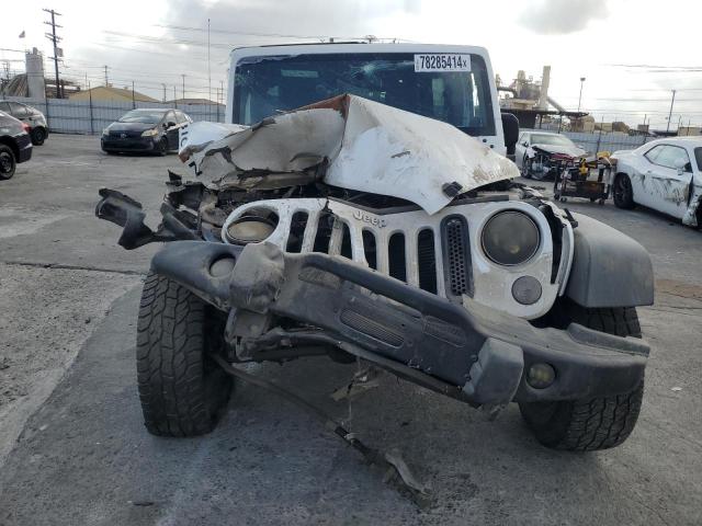 Photo 4 VIN: 1C4BJWFG5EL296717 - JEEP WRANGLER U 